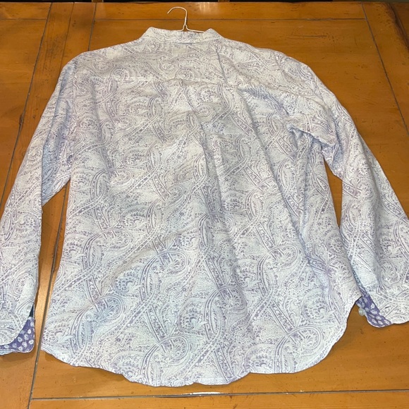 Mens Territory Ahead button down shirt - size large - Picture 4 of 4